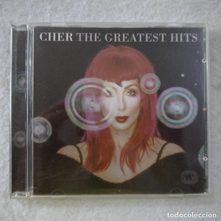 CDs de m&uacute;sica: CHER - THE GREATEST HITS - CD 1999 - Foto 1
