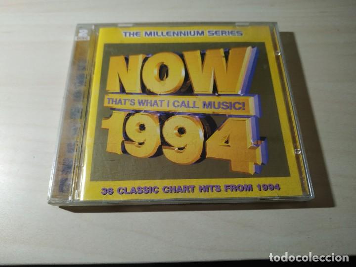CDs de m&uacute;sica: Now 1994. Recopilatorio. 2 CDs - Foto 1