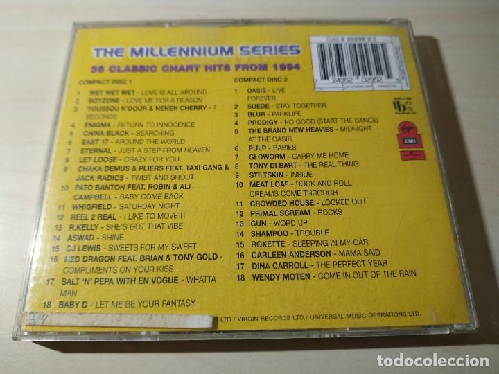 CDs de m&uacute;sica: Now 1994. Recopilatorio. 2 CDs - Foto 2