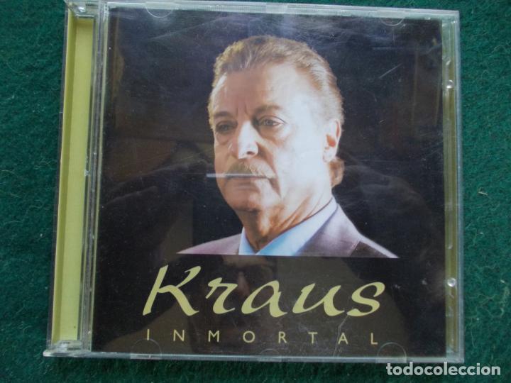 CDs de m&uacute;sica: KRAUS INMORTAL - Foto 1