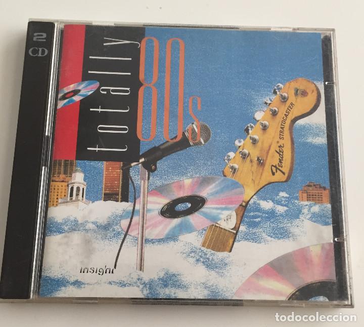 CDs de m&uacute;sica: TOTALLY 80s - DOS DISCOS - POLYGRAM - 1994 - Foto 1
