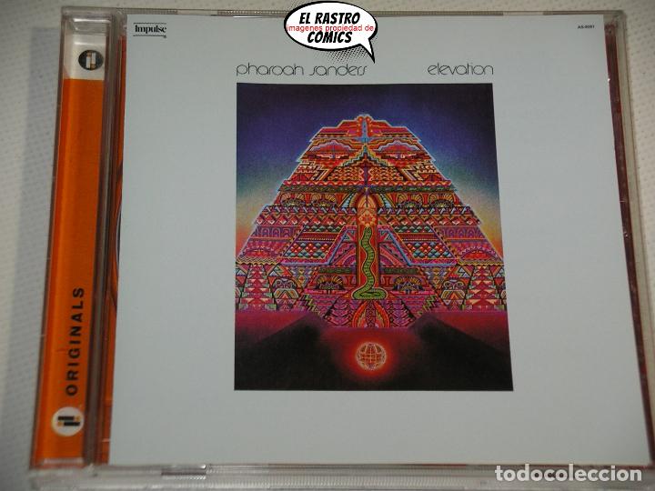 CDs de m&uacute;sica: Pharoah Sanders, Elevation, CD Impulse!, 2005, Verve - Foto 1