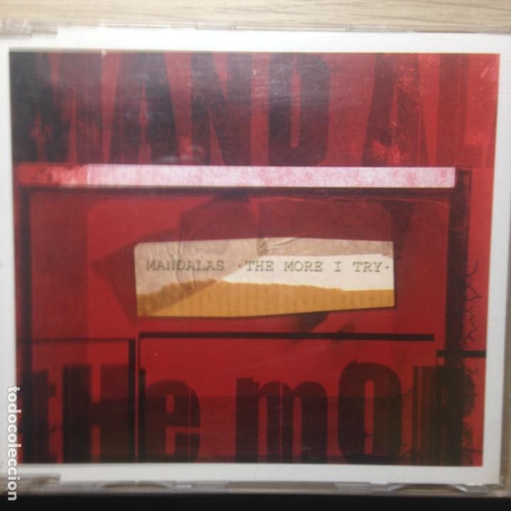 CDs de m&uacute;sica: MANDALAS - THE MORE I TRY - CD SINGLE - Foto 1