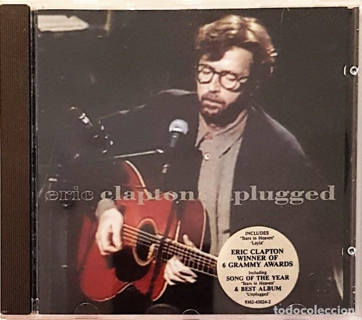 CDs de m&uacute;sica: Eric Clapton Unplugged. CD 1992 - Foto 1