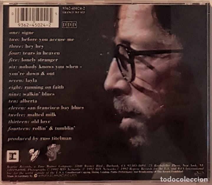 CDs de m&uacute;sica: Eric Clapton Unplugged. CD 1992 - Foto 3