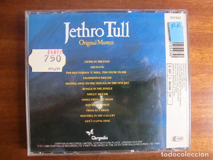 CDs de m&uacute;sica: Jethro Tull - Original Masters - Foto 2