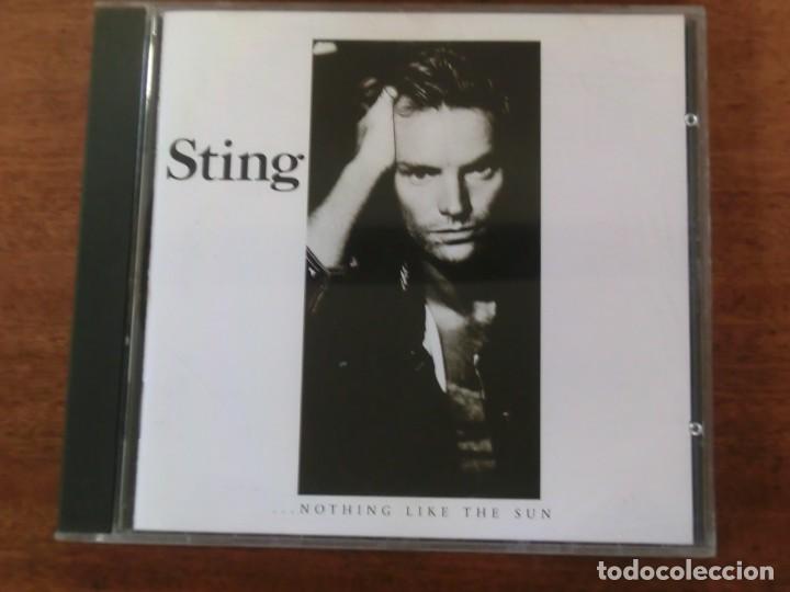 CDs de m&uacute;sica: Sting - ...Nothing Like the Sun - Foto 1