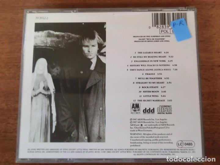 CDs de m&uacute;sica: Sting - ...Nothing Like the Sun - Foto 2