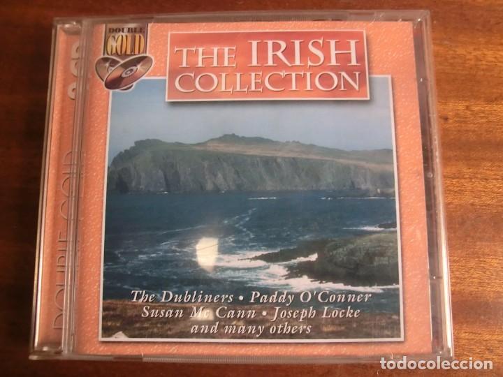 CDs de m&uacute;sica: DOUBLE GOLD, THE IRISH COLLECTION , 2 CD - - Foto 1