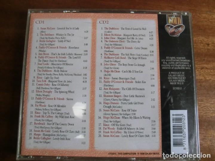 CDs de m&uacute;sica: DOUBLE GOLD, THE IRISH COLLECTION , 2 CD - - Foto 2