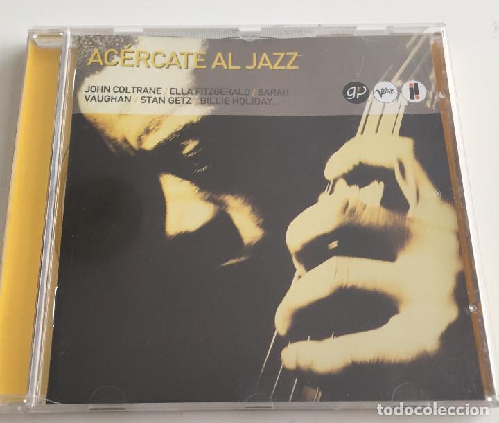CDs de m&uacute;sica: ACERCATE AL JAZZ - VARIOS INTERPRETES - UNIVERSAL - 2006 - Foto 1