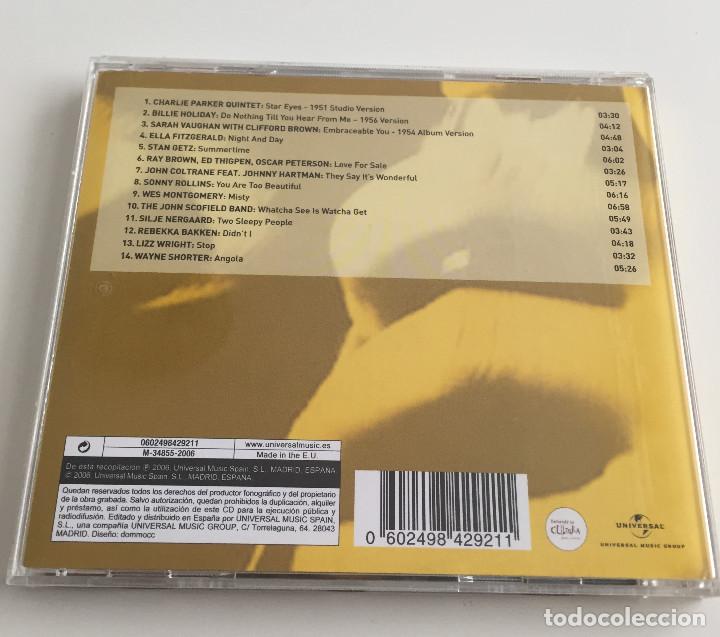 CDs de m&uacute;sica: ACERCATE AL JAZZ - VARIOS INTERPRETES - UNIVERSAL - 2006 - Foto 2