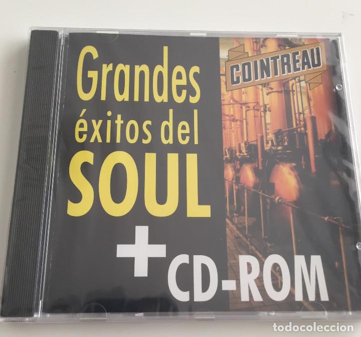 CDs de m&uacute;sica: GRANDES EXITOS DEL SOUL + CD-ROM - COINTREAU - - Foto 1