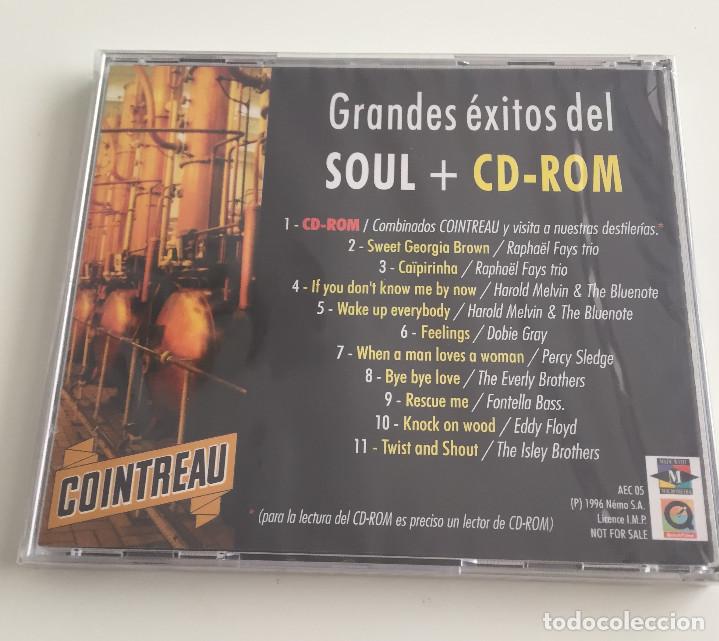 CDs de m&uacute;sica: GRANDES EXITOS DEL SOUL + CD-ROM - COINTREAU - - Foto 2