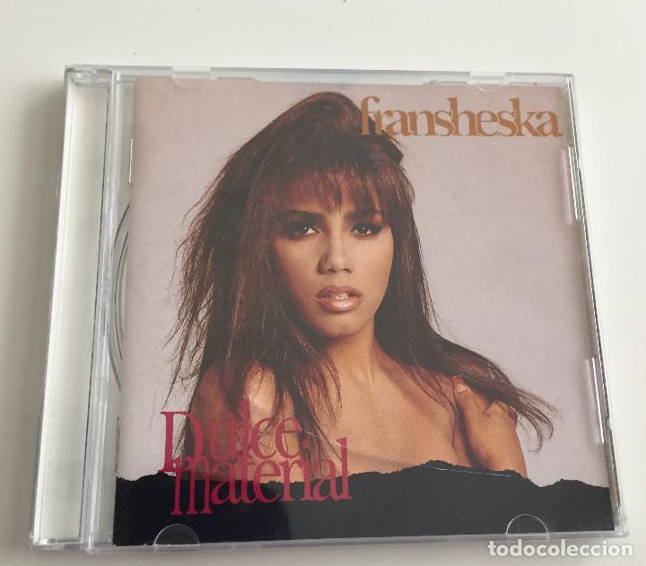 CDs de m&uacute;sica: FRANSHESKA - DULCE MATERIAL - BMG RCA - 1992 - Foto 1