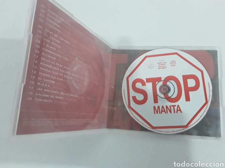 CDs de m&uacute;sica: Stop Manta 2 CD Caja Plastico - Foto 2