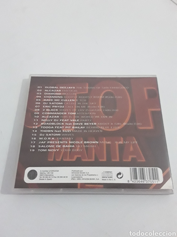CDs de m&uacute;sica: Stop Manta 2 CD Caja Plastico - Foto 3