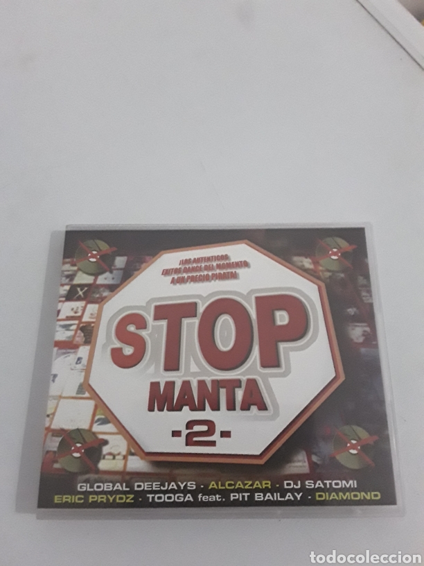 CDs de m&uacute;sica: Stop Manta 2 CD Caja Plastico - Foto 1