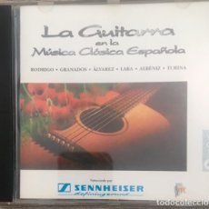 CDs de Música: LA GUITARRA EN LA MÚSICA CLÁSICA ESPAÑOLA - RODRIGO, GRANADOS, ALBÉNIZ, TURINA
