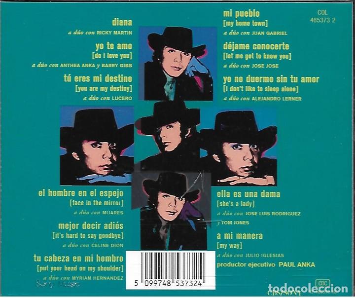 CDs de m&uacute;sica: PAUL ANKA. AMIGOS. DUETOS. CD - Foto 2