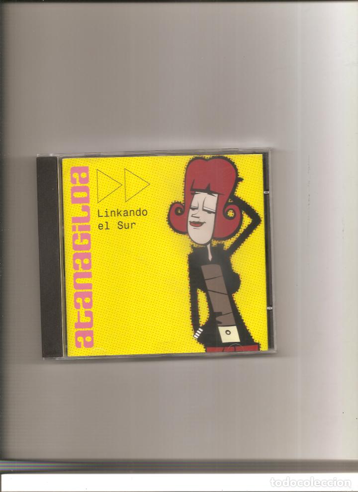 CDs de m&uacute;sica: 1576. ATANAGILDA. LINKANDO EL SUR - Foto 1