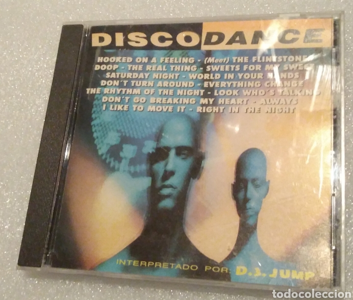 CDs de m&uacute;sica: Disco Dance. Interpretado por D. J. Jump - Foto 1