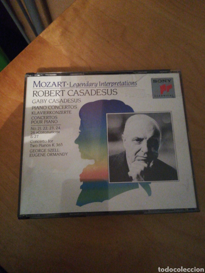 CDs de m&uacute;sica: Mozart casadesus 3 cds - Foto 1