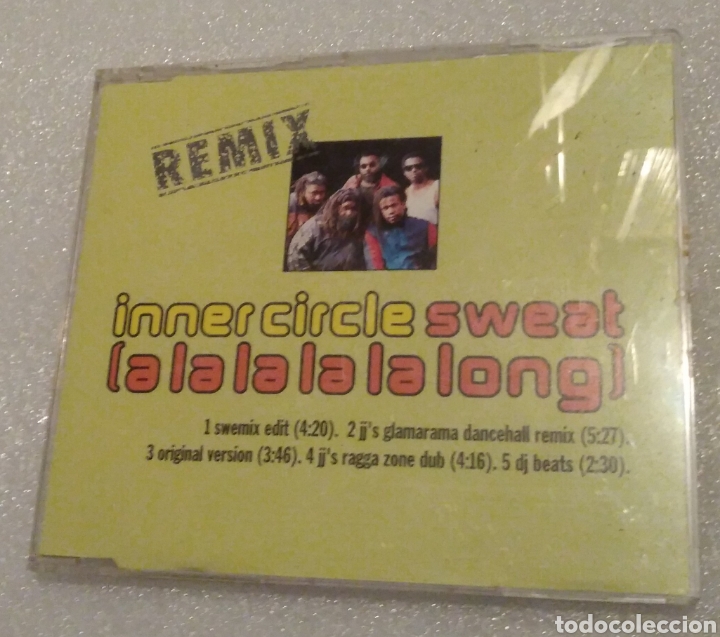 CDs de m&uacute;sica: Inner Circle - Sweat ( A la la la la long) Remix - Foto 1