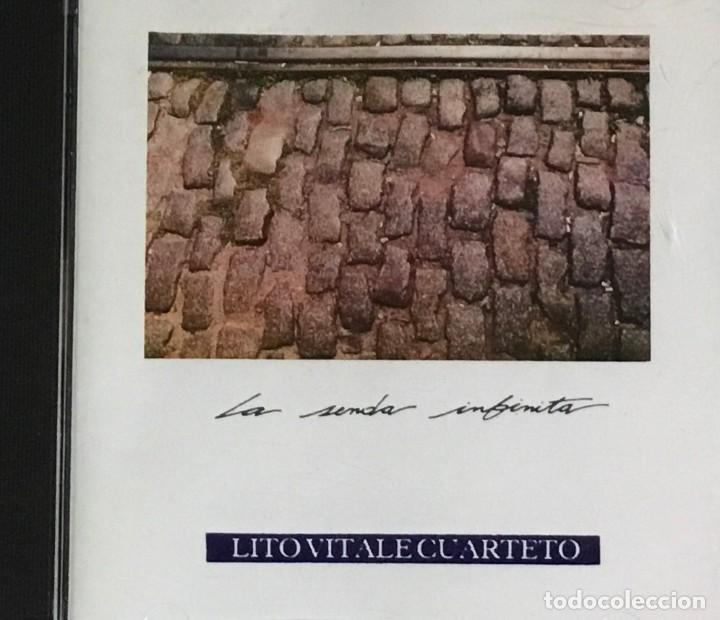 CDs de m&uacute;sica: LITO VITALE CUARTETO - Foto 1