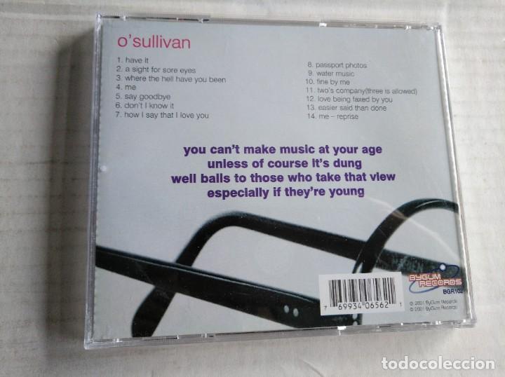 CDs de m&uacute;sica: GILBERT O&acute;SULLIVAN - IRLISH - CD - Foto 2