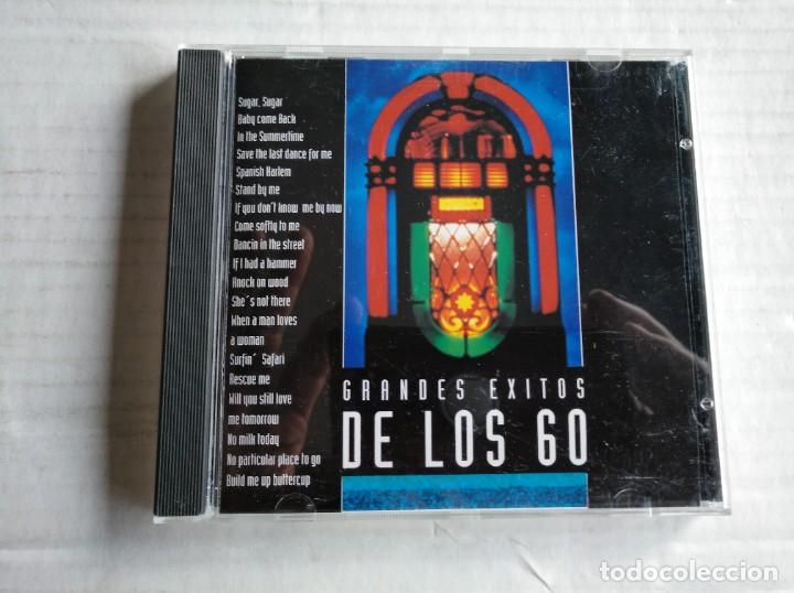 CDs de m&uacute;sica: GRANDES EXITOS DE LOS 60 - - Foto 1