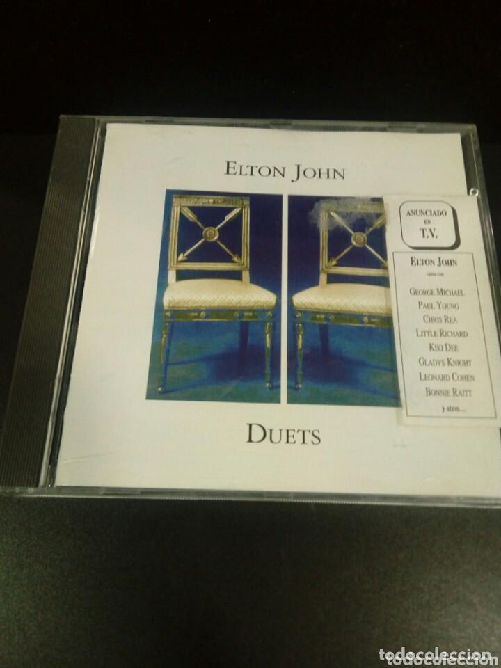 CDs de m&uacute;sica: Elton John. Duets. CD - Foto 1