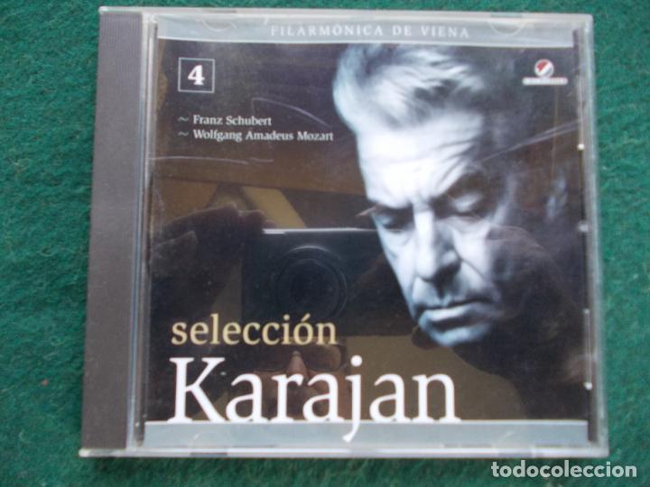 CDs de m&uacute;sica: CD KARAJAN SELECCI&Oacute;N 4 - Foto 1