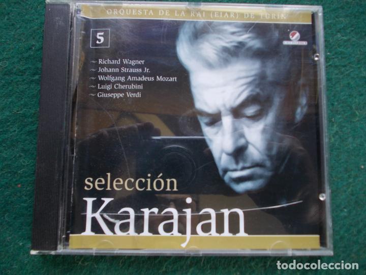 CDs de m&uacute;sica: CD KARAJAN SELECCI&Oacute;N 5 - Foto 1