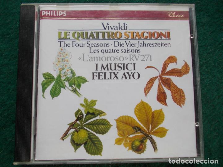 CDs de m&uacute;sica: VIVALDI LAS CUATRO ESTACIONES - Foto 1