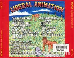 CDs de m&uacute;sica: NOFX. Liberal Animation. CD - Foto 2