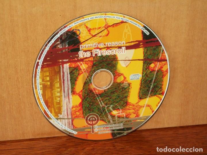 CD de M&uacute;sica: PRIMITIVE REASON - THE FIRESCROLL - SOLO CD SIN CARATULAS, NI CAJA COMO NUEVO