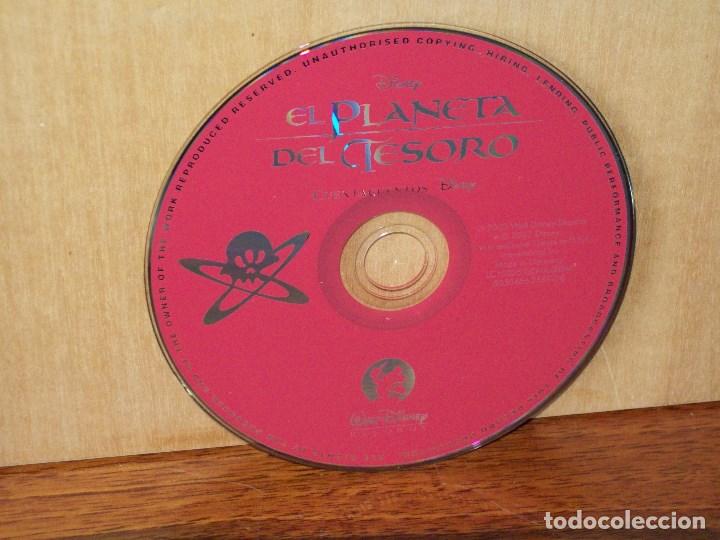 CDs de M&uacute;sica: EL PLANETA DEL TESORO - CUENTA CUENTOS DISNEY - SOLO CD SIN CARATULAS, NI CAJA