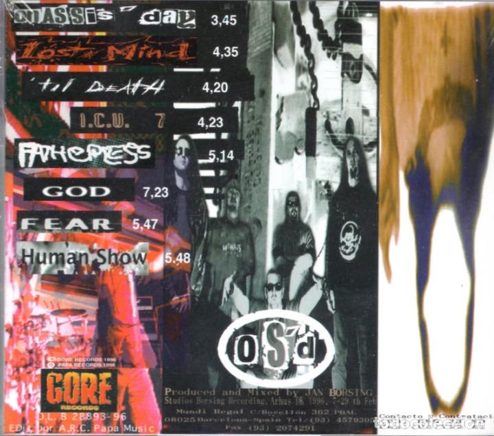 CDs de m&uacute;sica: ONASSIS DAY - CD - - Foto 2