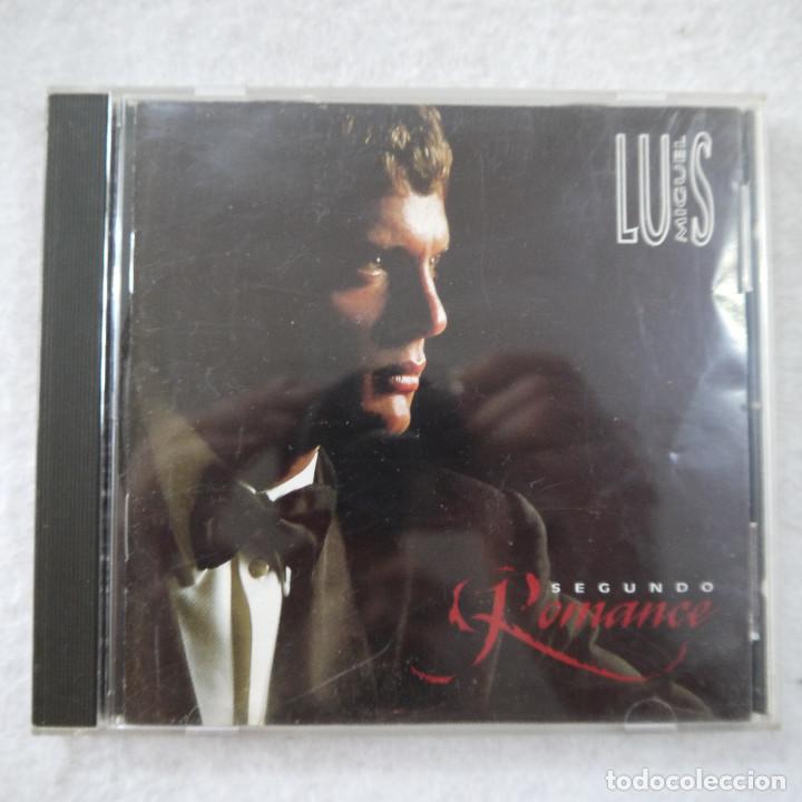 CDs de m&uacute;sica: LUIS MIGUEL - SEGUNDO ROMANCES - CD 1994 - Foto 1