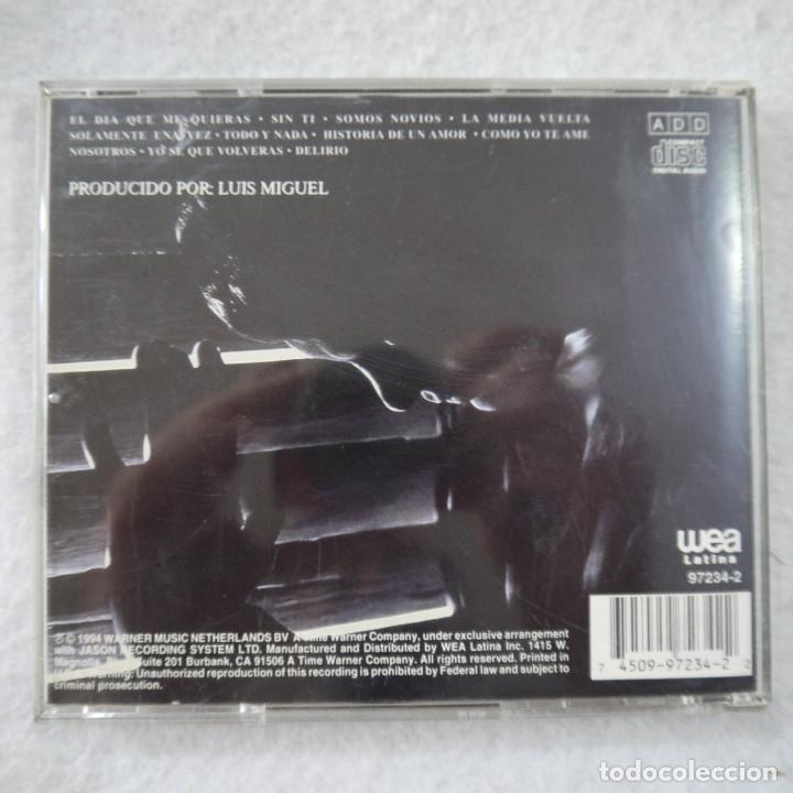 CDs de m&uacute;sica: LUIS MIGUEL - SEGUNDO ROMANCES - CD 1994 - Foto 2
