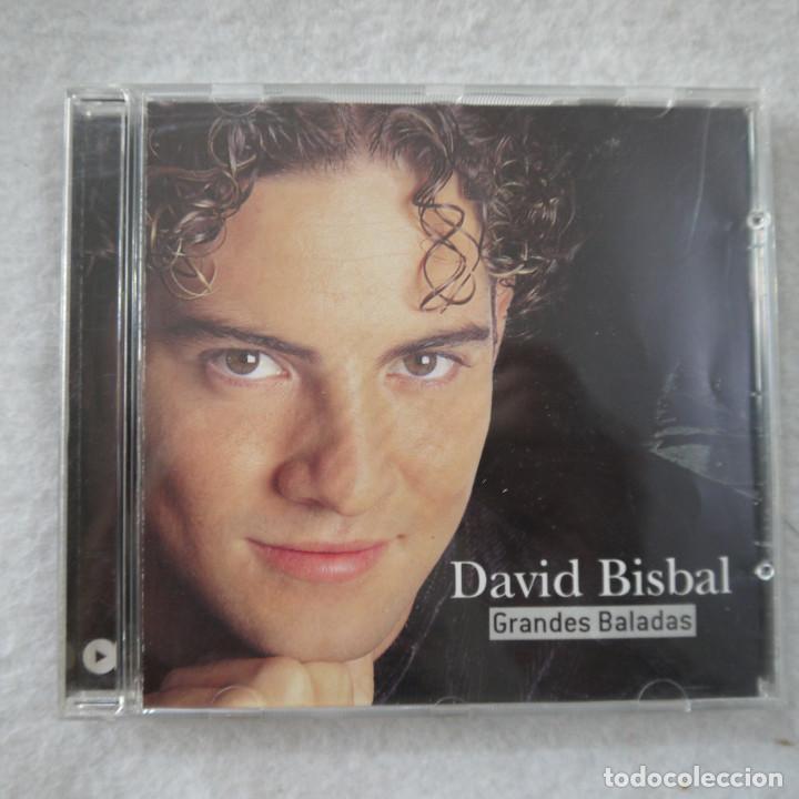 CDs de m&uacute;sica: DAVID BISBAL - GRANDES BALADAS - CD 2002 - Foto 1