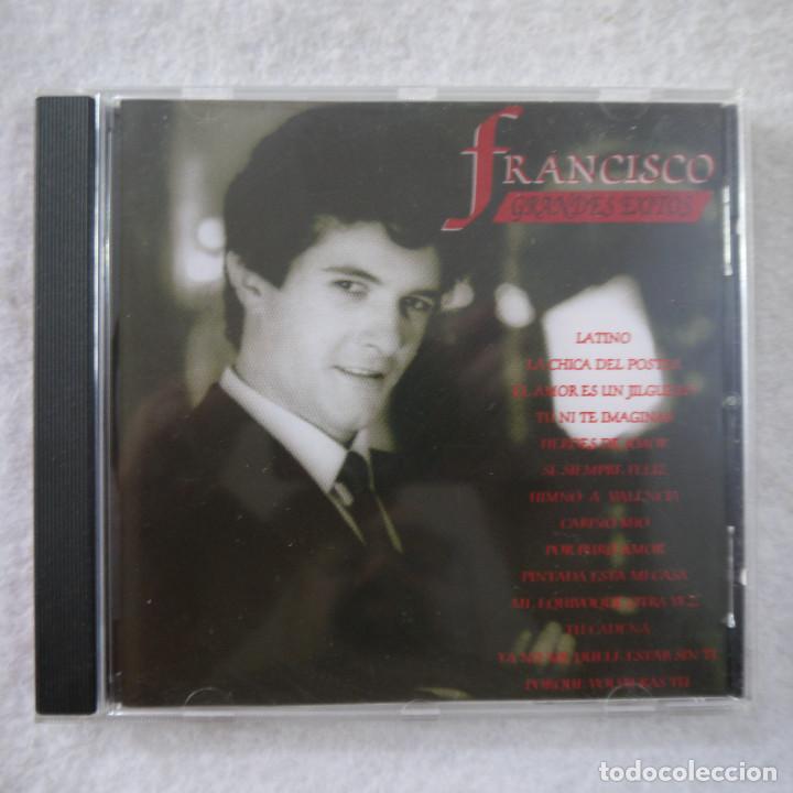 CDs de m&uacute;sica: FRANCISCO - GRANDES &Eacute;XITOS - CD 1991 - Foto 1