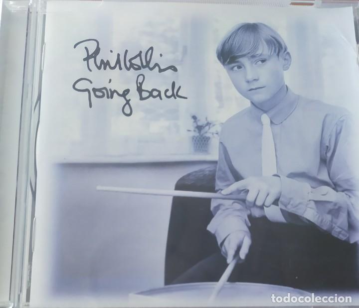 CDs de m&uacute;sica: phil collins-going back - Foto 1