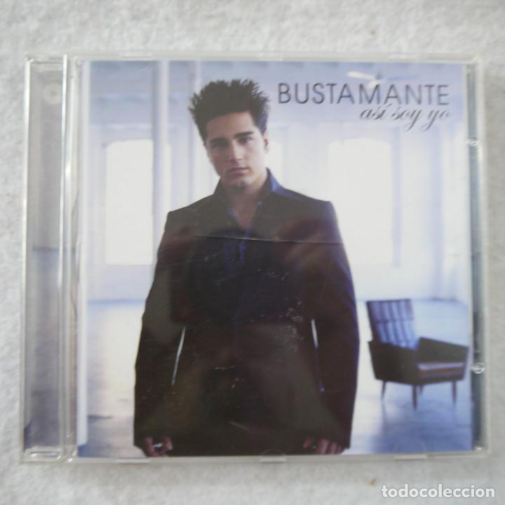 CDs de m&uacute;sica: DAVID BUSTAMANTE - AS&Iacute; SOY YO - CD 2003 - Foto 1