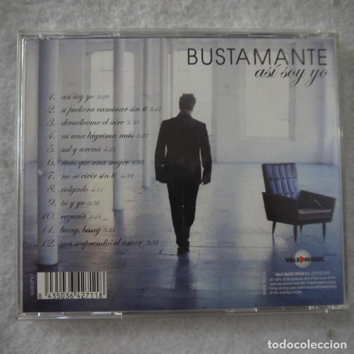 CDs de m&uacute;sica: DAVID BUSTAMANTE - AS&Iacute; SOY YO - CD 2003 - Foto 2