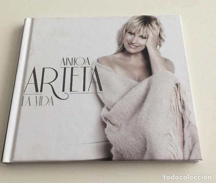 CDs de m&uacute;sica: AINHOA ARTETA - LA VIDA - LIBRO + CD - UNIVERSAL - 2008 - Foto 1