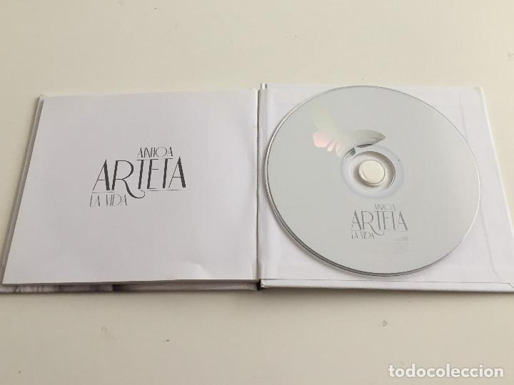 CDs de m&uacute;sica: AINHOA ARTETA - LA VIDA - LIBRO + CD - UNIVERSAL - 2008 - Foto 2