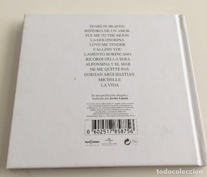 CDs de m&uacute;sica: AINHOA ARTETA - LA VIDA - LIBRO + CD - UNIVERSAL - 2008 - Foto 3