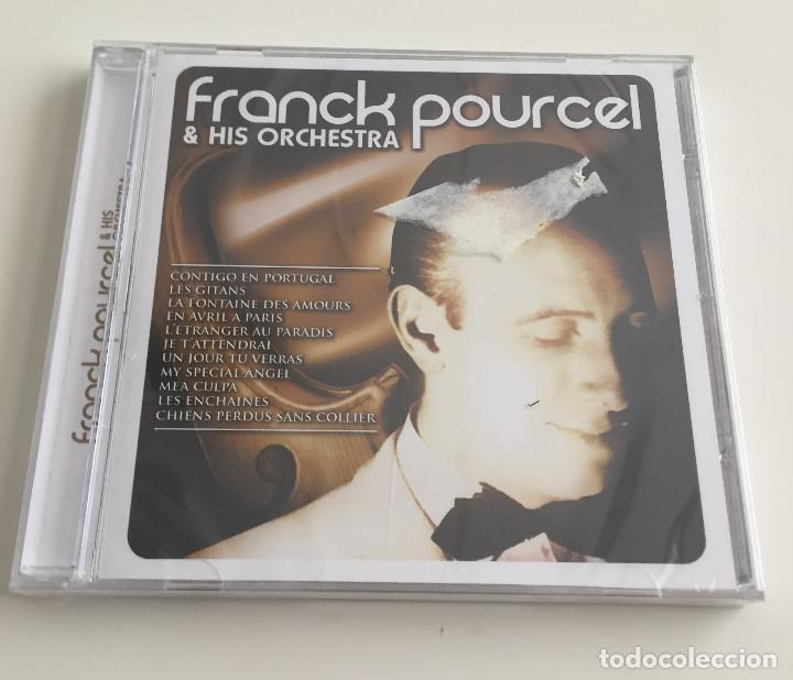 CDs de m&uacute;sica: FRANCK POURCEL & HIS ORCHESTRA - OK RECORDS - Foto 1